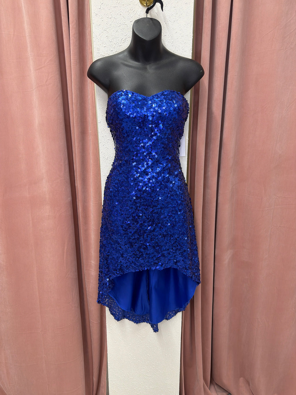 7034 / Royal Blue / 0 / Alyce