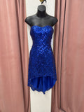 7034 / Royal Blue / 0 / Alyce