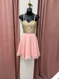 4484 / Baby Pink / Size 2 / Dave & Johnny