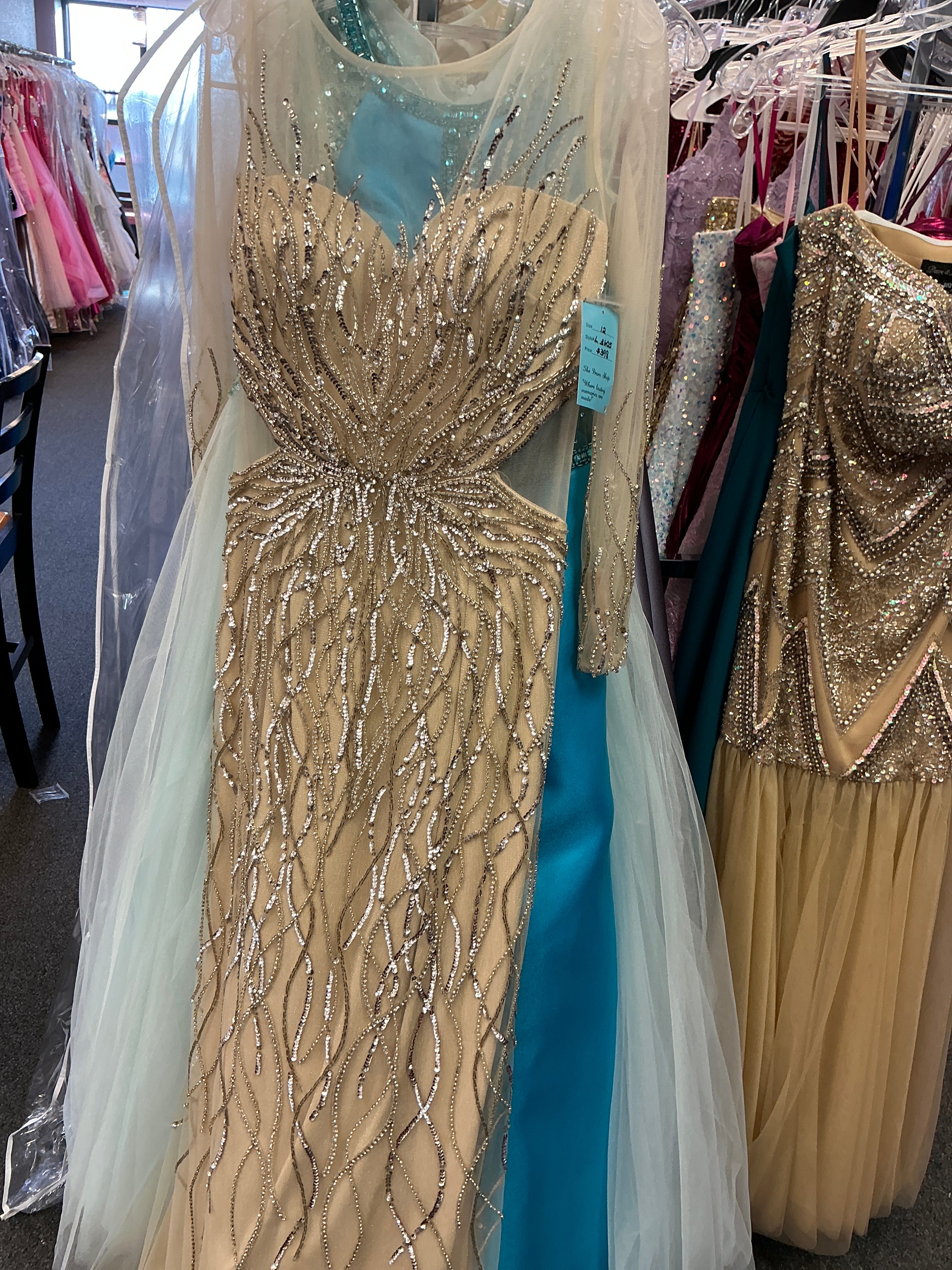 5063/ Gold/ Size 12/ Colors