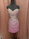 9029 / Baby Pink / 4 / Morilee