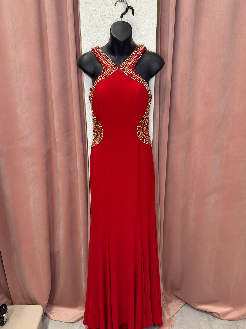 6242 / Red / Size 2 / Dave & Johnny