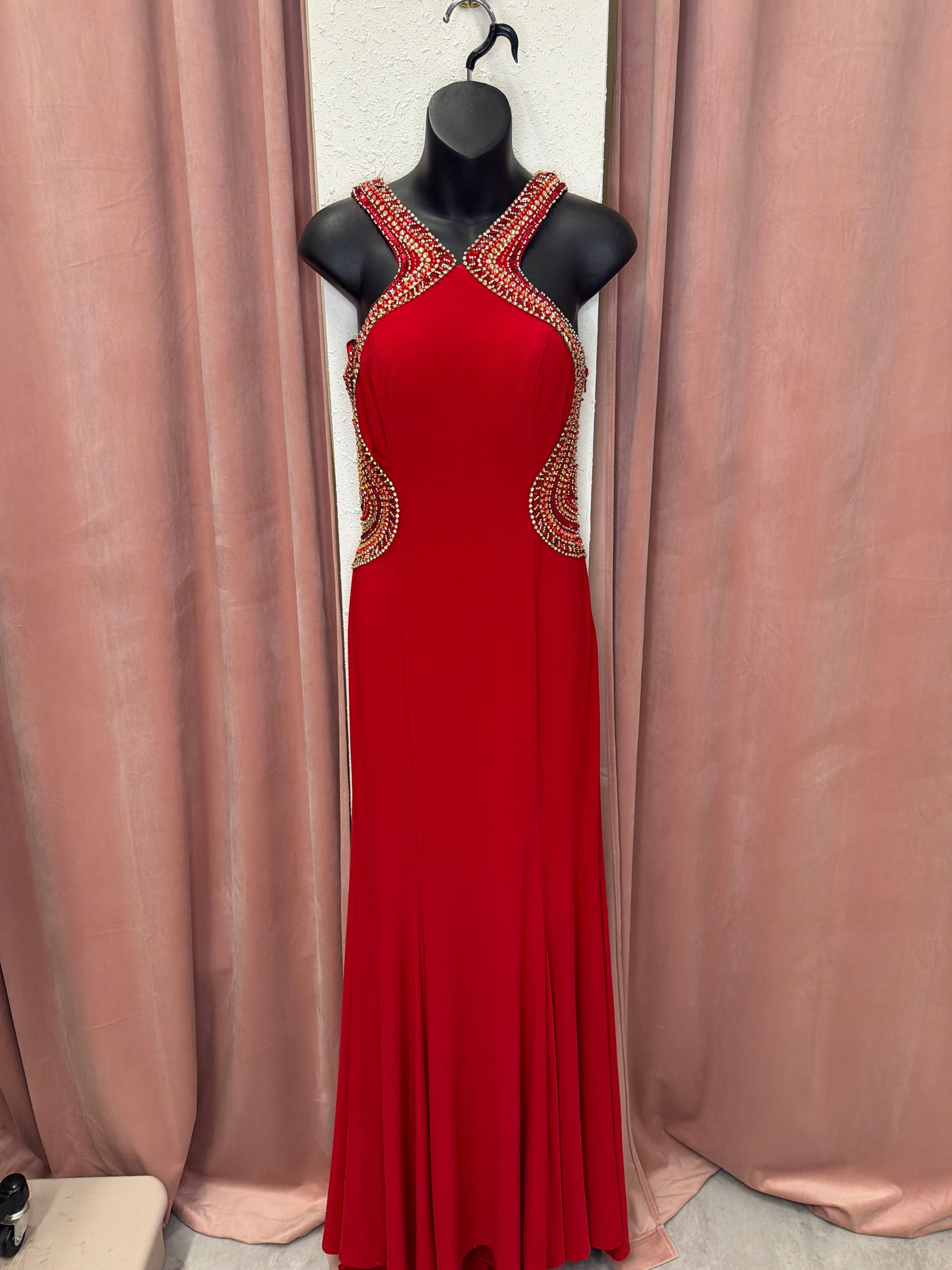 6242 / Red / Size 2 / Dave & Johnny