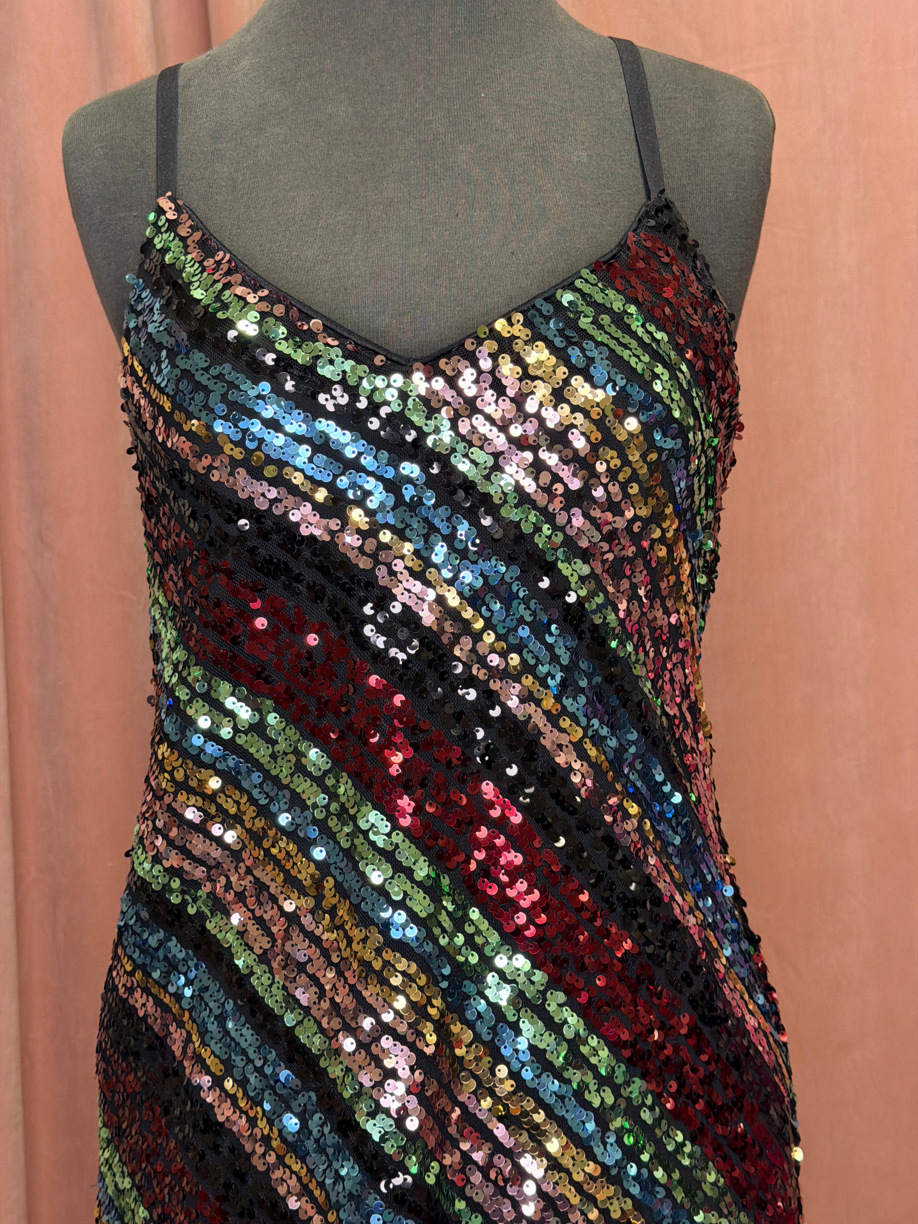1330 / Black & Multi / 4 / As U Wish