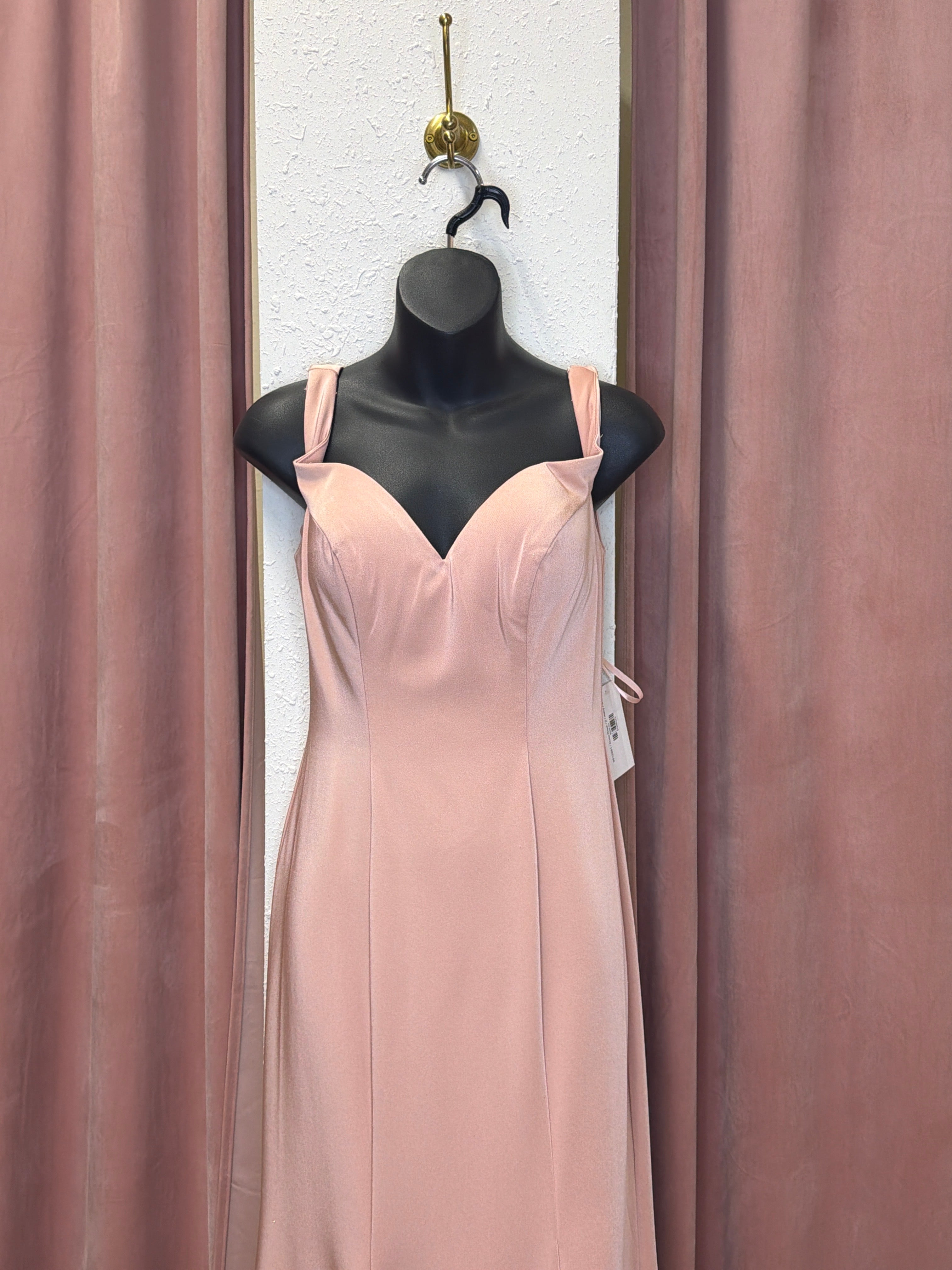 9512691 / Dusy Rose / Size 2 / Abby Paris