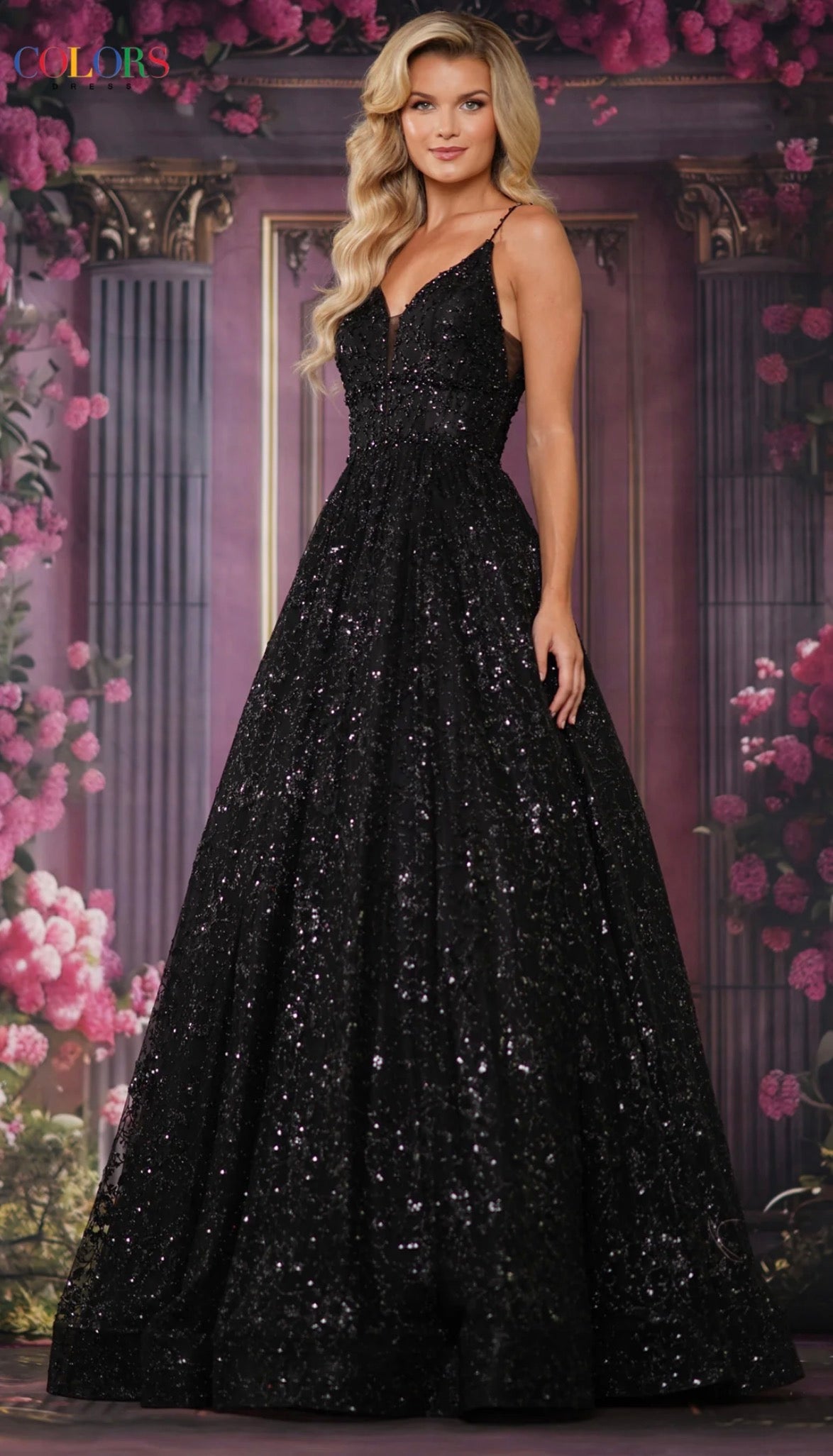 2288/ Black/ Size 10/ Colors