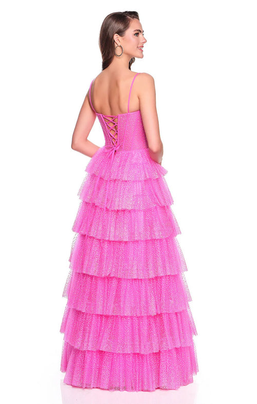 12397/ Fushia/ Size 12/ Dave and Johnny