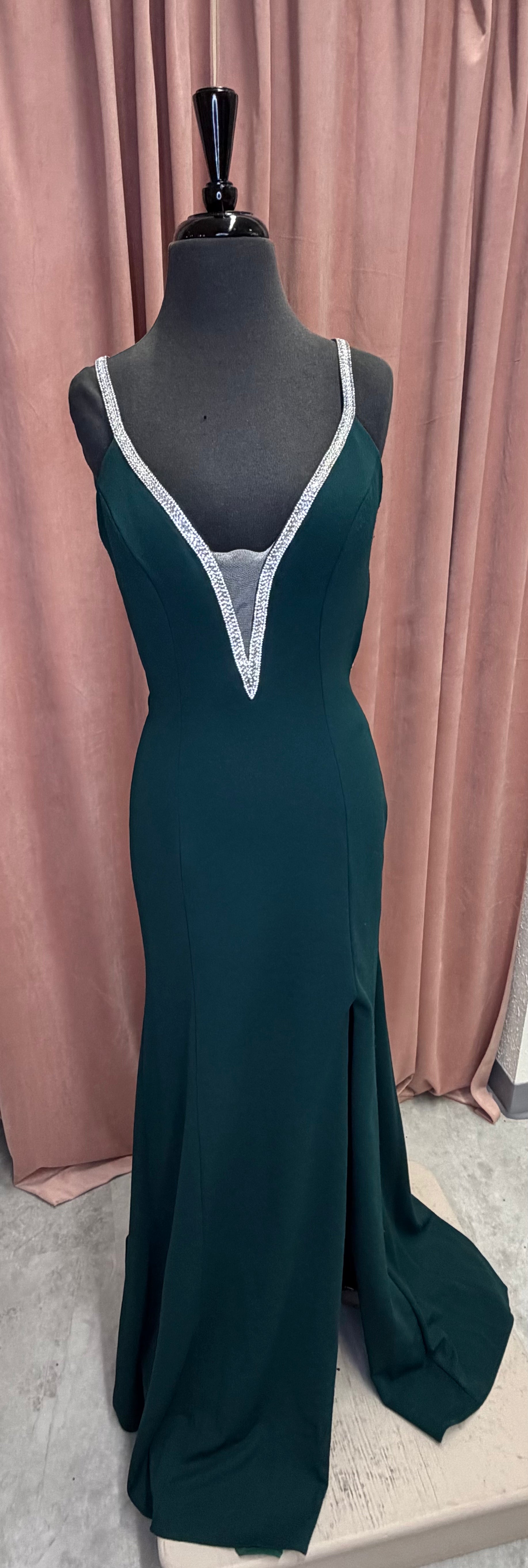 CD508 / Hunter Green / Size 4 / Aspeed