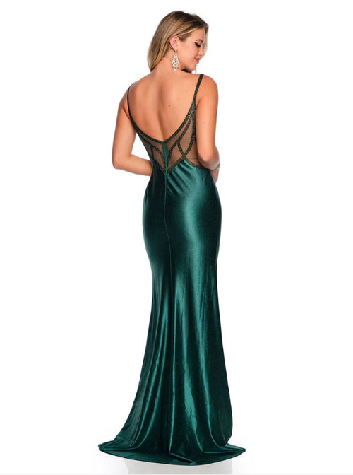 11501 / Emerald Green / Size 0 / Dave & Johnny