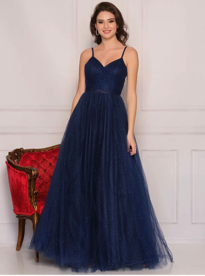 A10572 / Navy Blue / Size 2 / Dave & Johnny