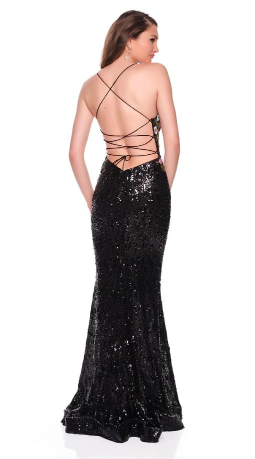 12852/ Black/ Size 0/ Dave and Johnny