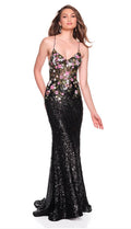 12852/ Black/ Size 0/ Dave and Johnny
