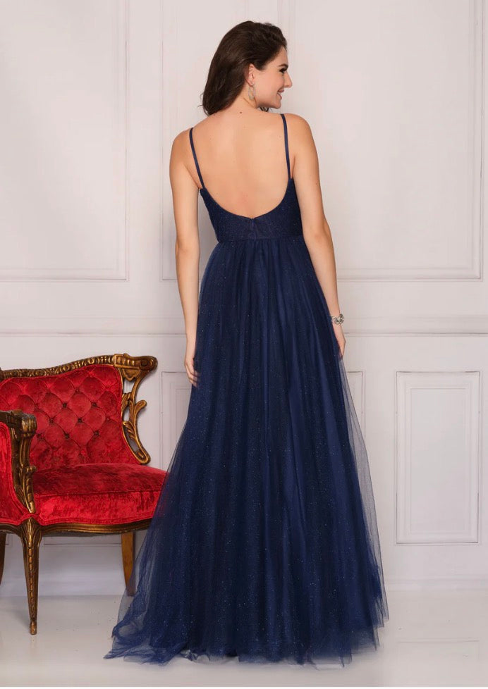A10572 / Navy Blue / Size 2 / Dave & Johnny