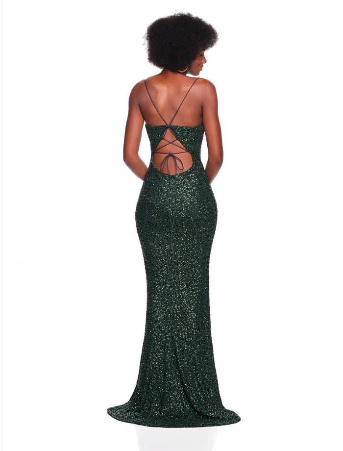 12789/ Emerald/ Size 0/ Dave and Johnny