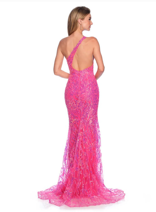 11925 / Fuchsia / Size 0 / Dave & Johnny