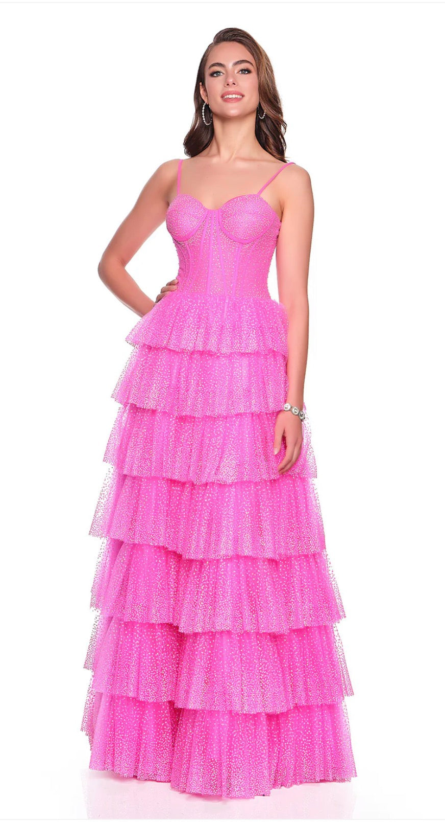 12397/ Fushia/ Size 12/ Dave and Johnny