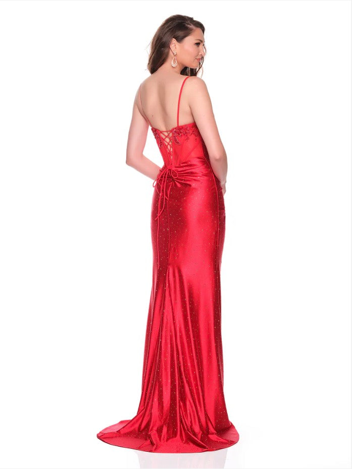 12755/ Red/ Size 8/ Dave and Johnny