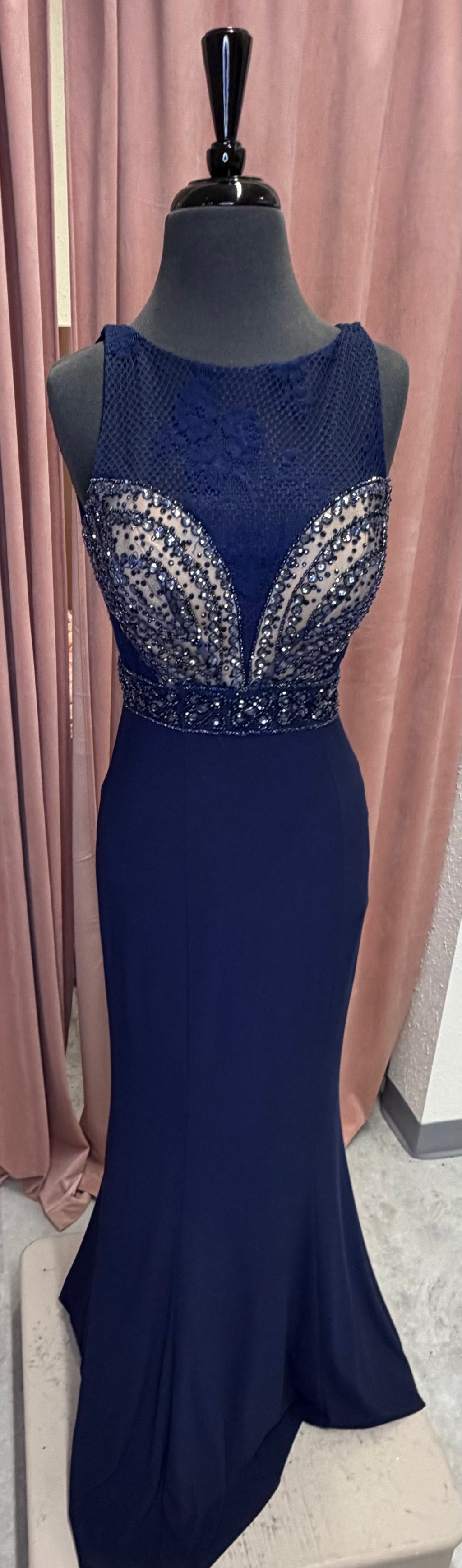 3692 / Navy Blue / Size 4 / Dave & Johnny