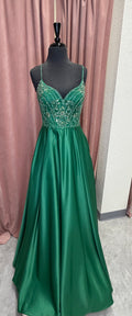 CL2454 / Emerald Green / Size 4 / Aspeed