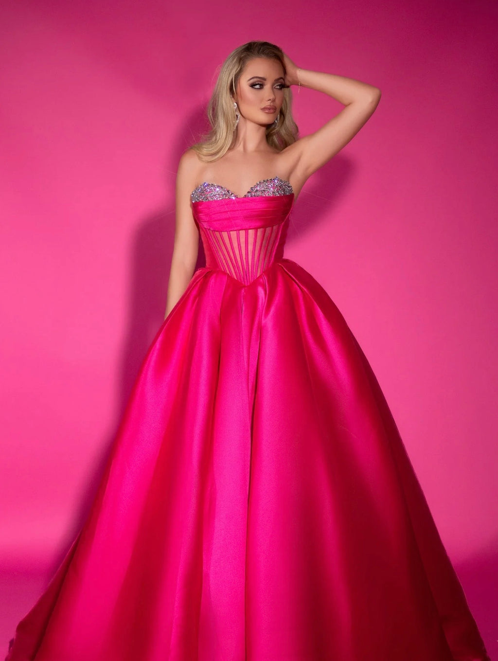 PS25306/hot pink/6/Portia and Scarlett