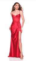 12755/ Red/ Size 8/ Dave and Johnny