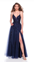 12935/ Navy/ Size 6/ Dave and Johnny