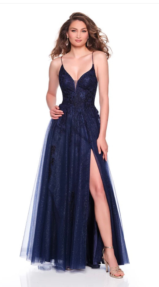 12935/ Navy/ Size 6/ Dave and Johnny