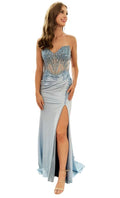 12836/ Light Blue/ Size 10/ Dave and Johnny