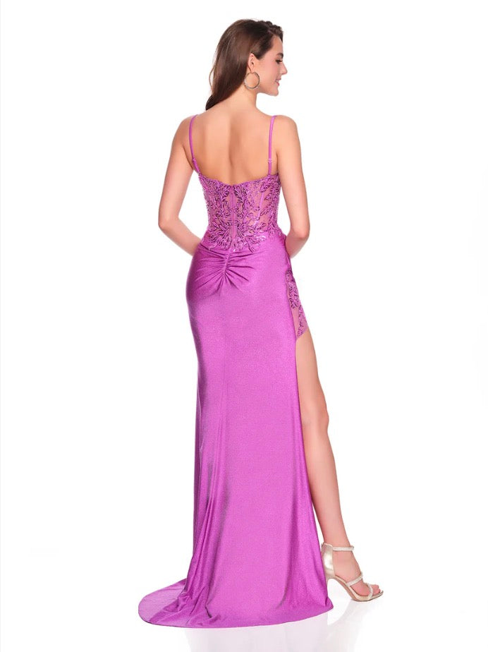 12770/ Purple/ Size 6/ Dave and Johnny