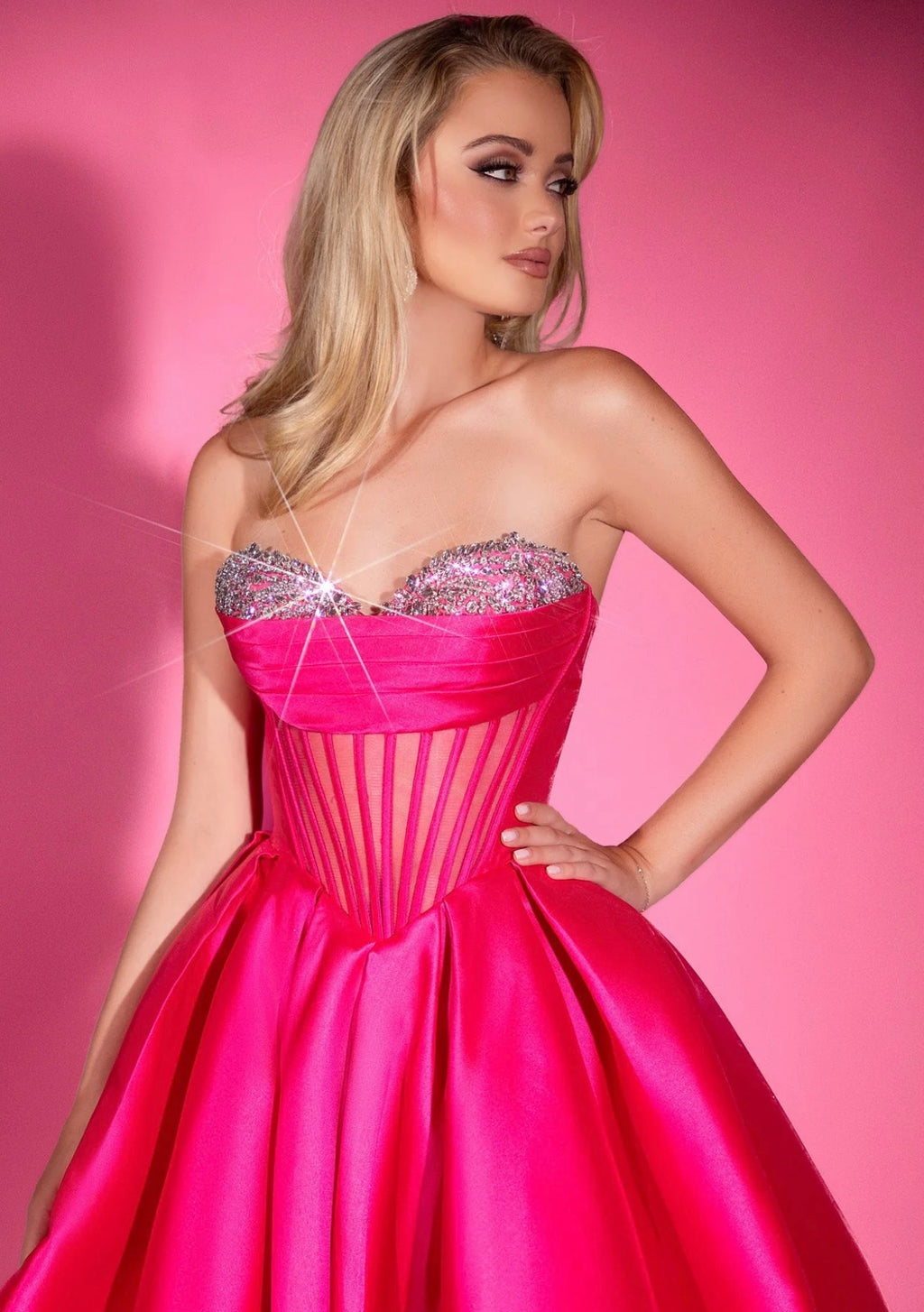 PS25306/hot pink/6/Portia and Scarlett