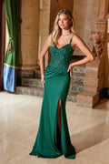H1667 / Emerald / Size 0/ Nox