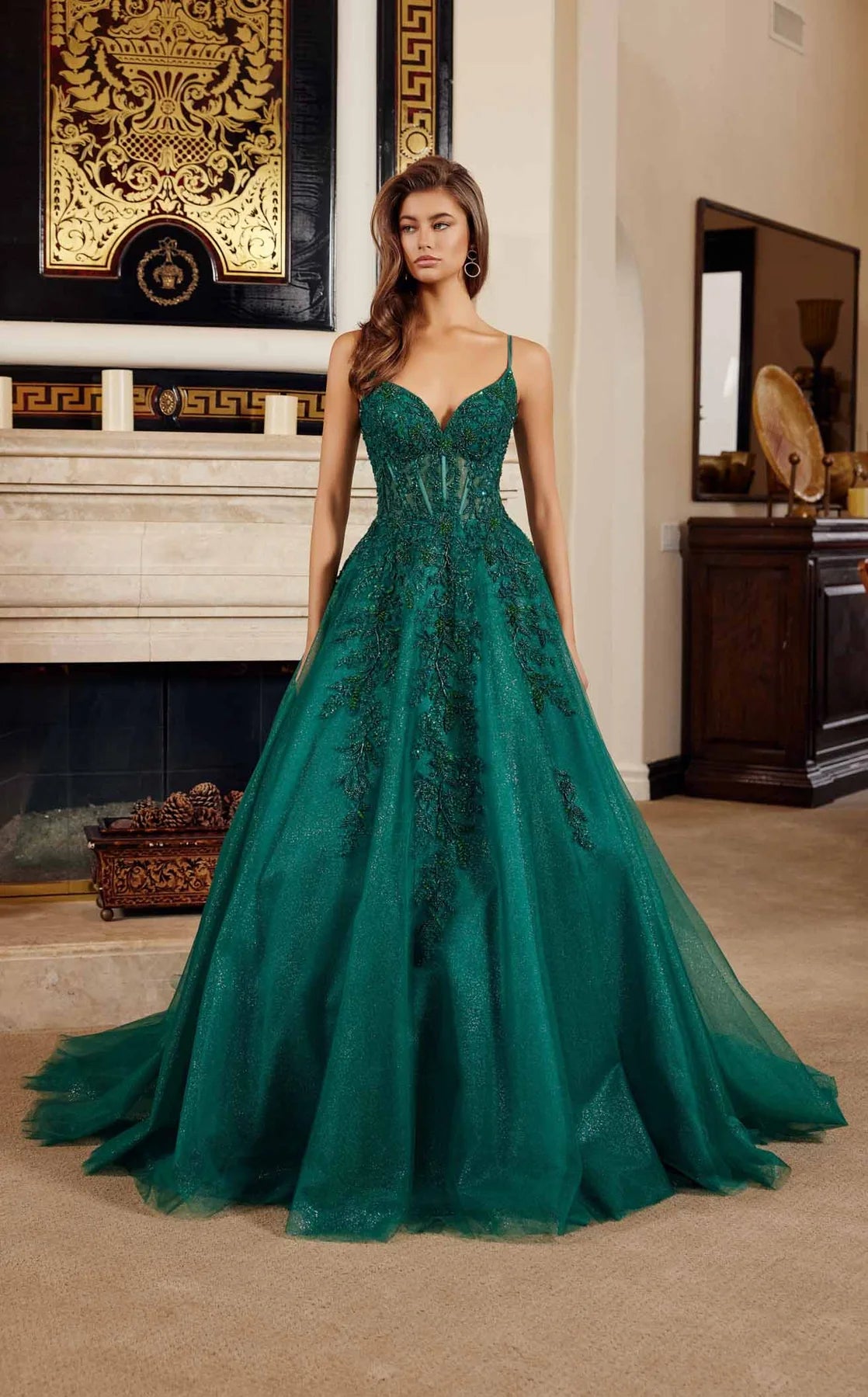 H1883/ Emerald/ size 8/ Nox