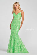122022 / Lime Green / Size 4 / Ellie Wilde