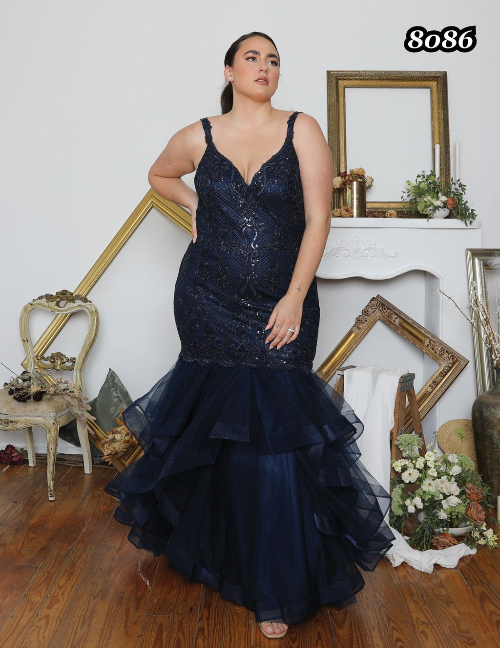 8086 / Marine Blue / Size 20 / Athena
