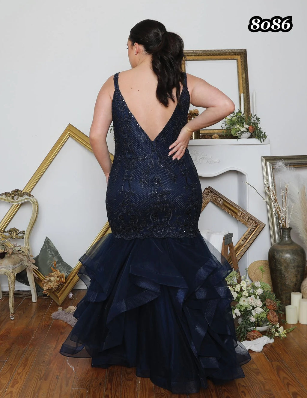 8086 / Marine Blue / Size 20 / Athena