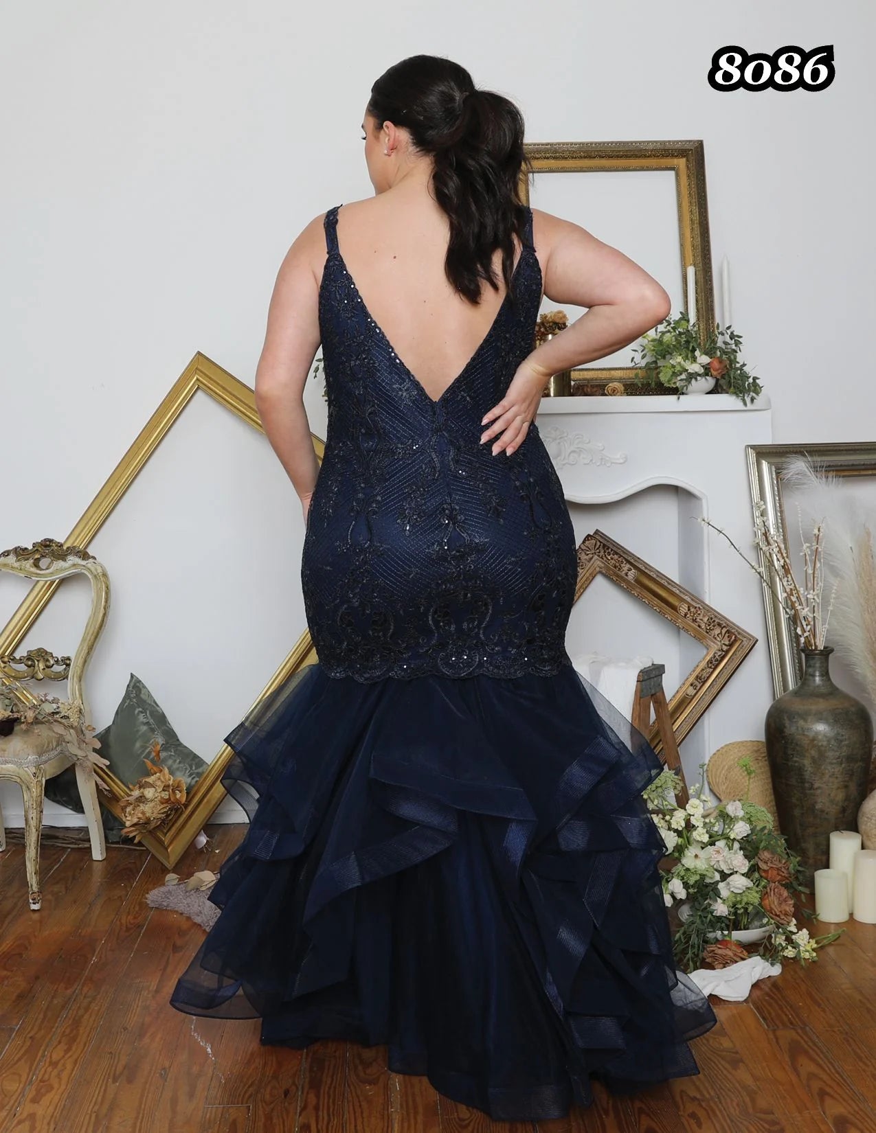 8086 / Marine Blue / Size 20 / Athena