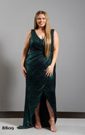 8809 / Hunter Green / Size 18 / Athena