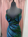 70799/ Black Multi / Size 4 /  Rachel Allen