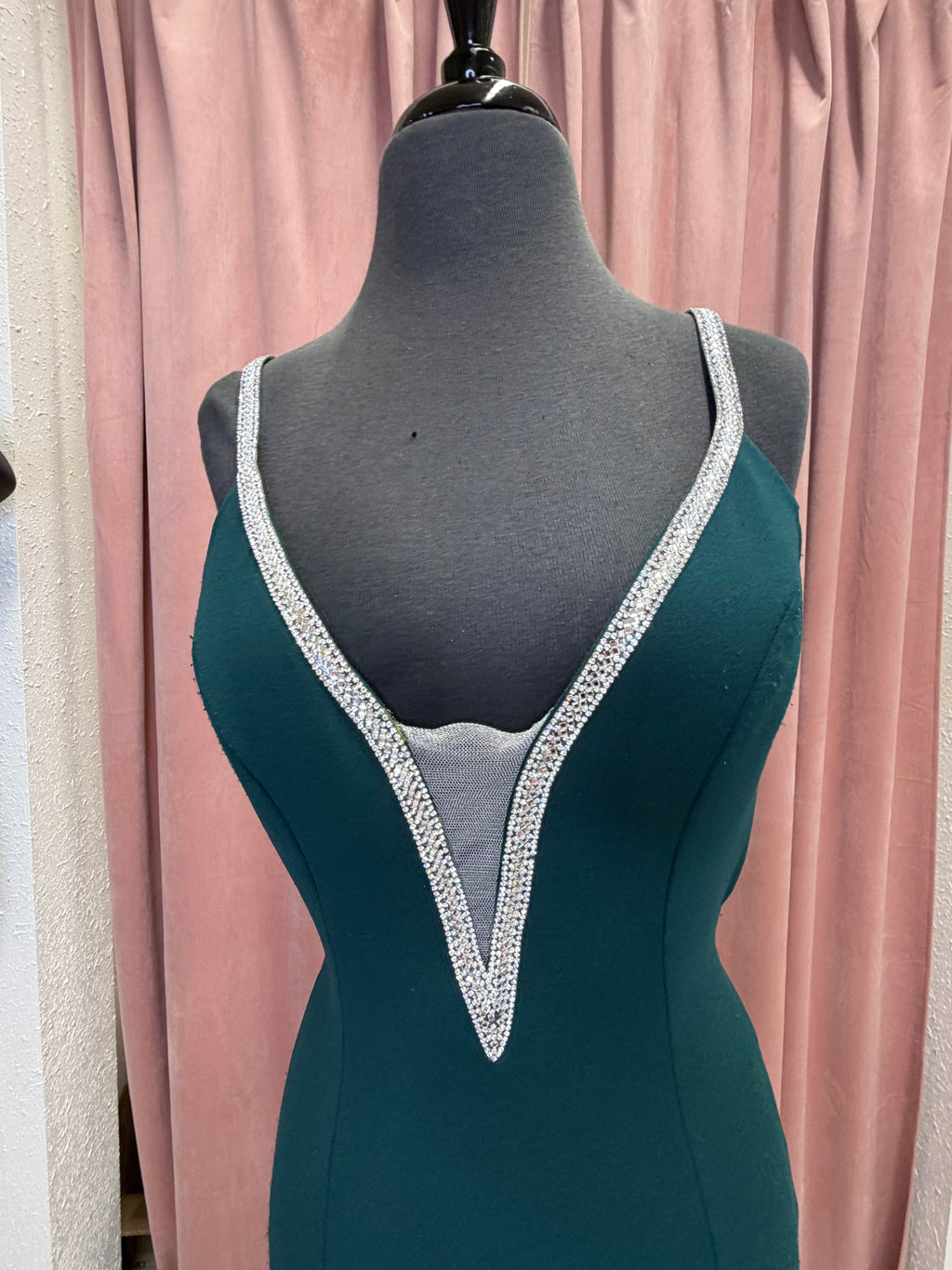 CD508 / Hunter Green / Size 4 / Aspeed