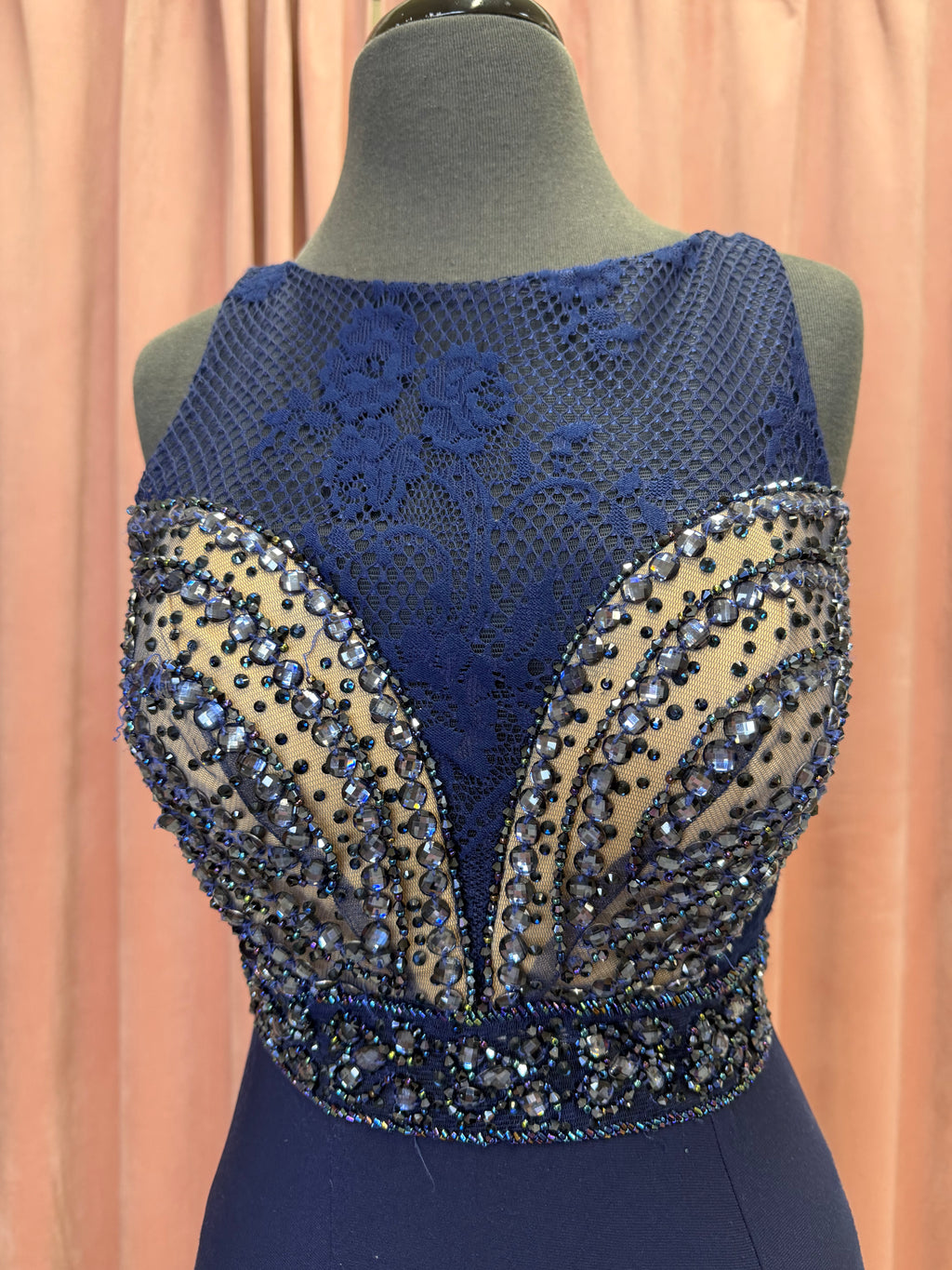 3692 / Navy Blue / Size 4 / Dave & Johnny