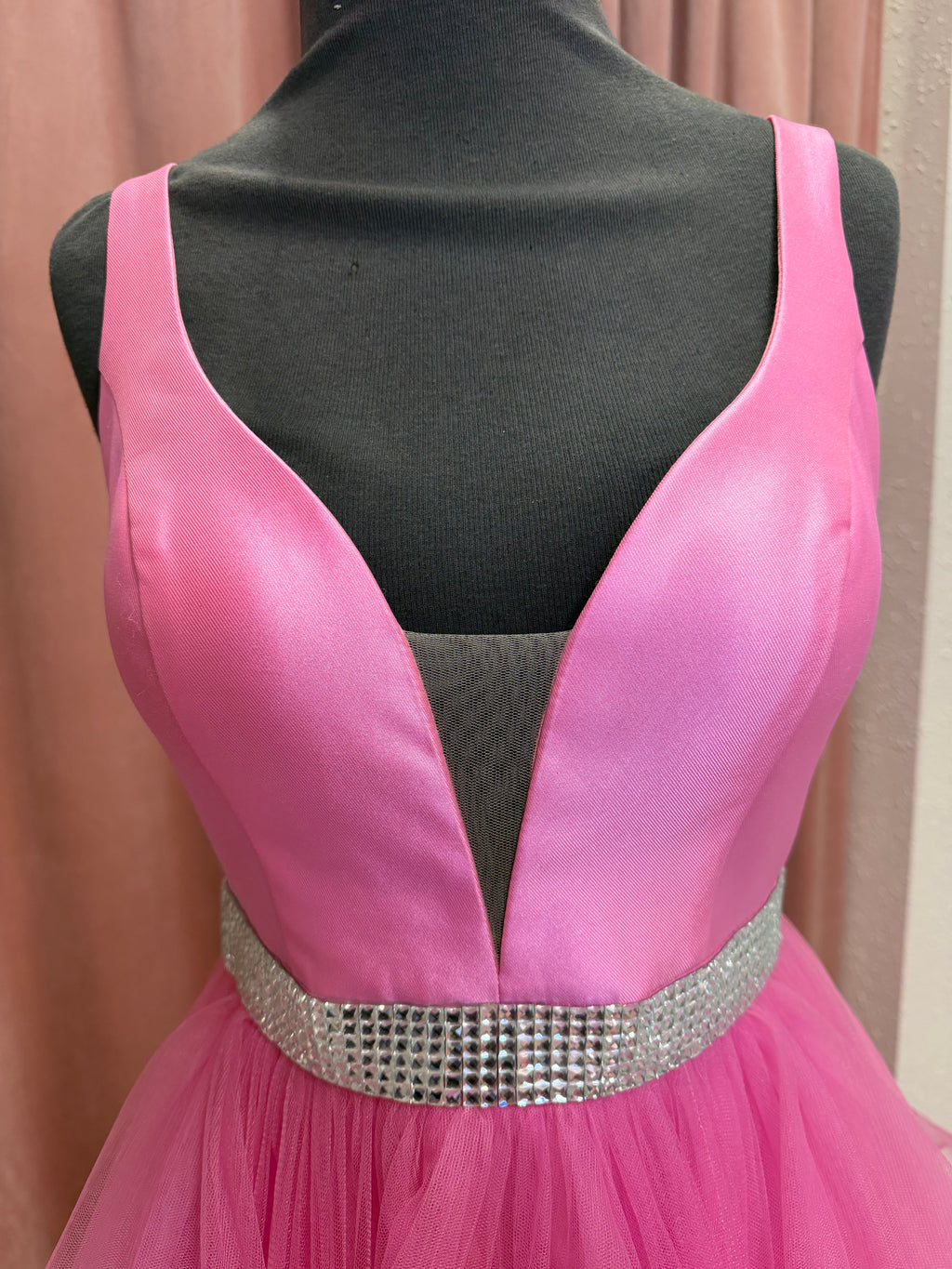 C2064R / Candy Pink / Size 4 / Blush