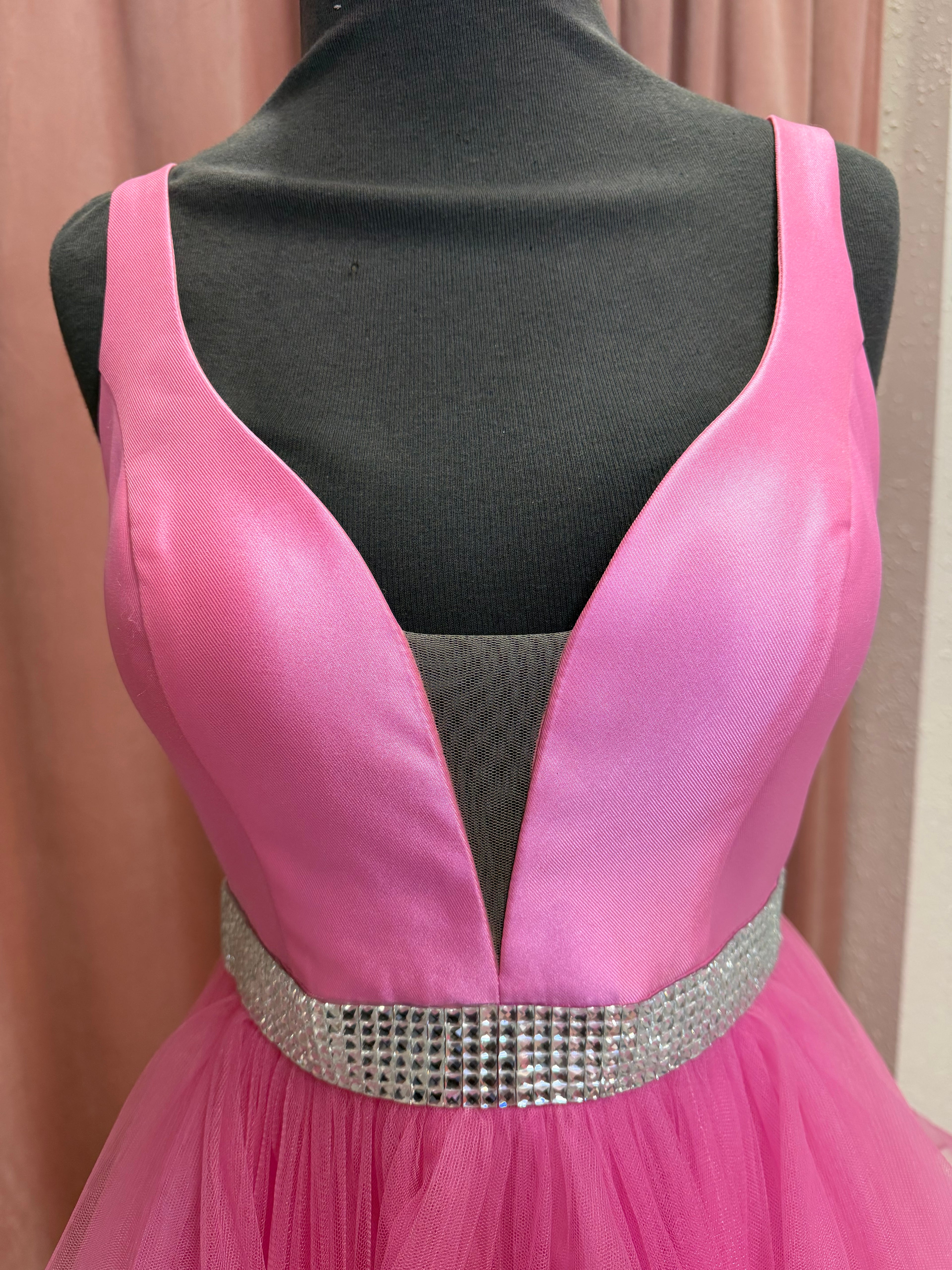 C2064R / Candy Pink / Size 4 / Blush
