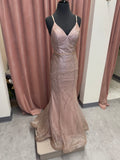 CL19850 / Rose Gold / Size 4 / Collette