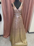 8043 / Rose & Ombre / Size 4 / Temptation