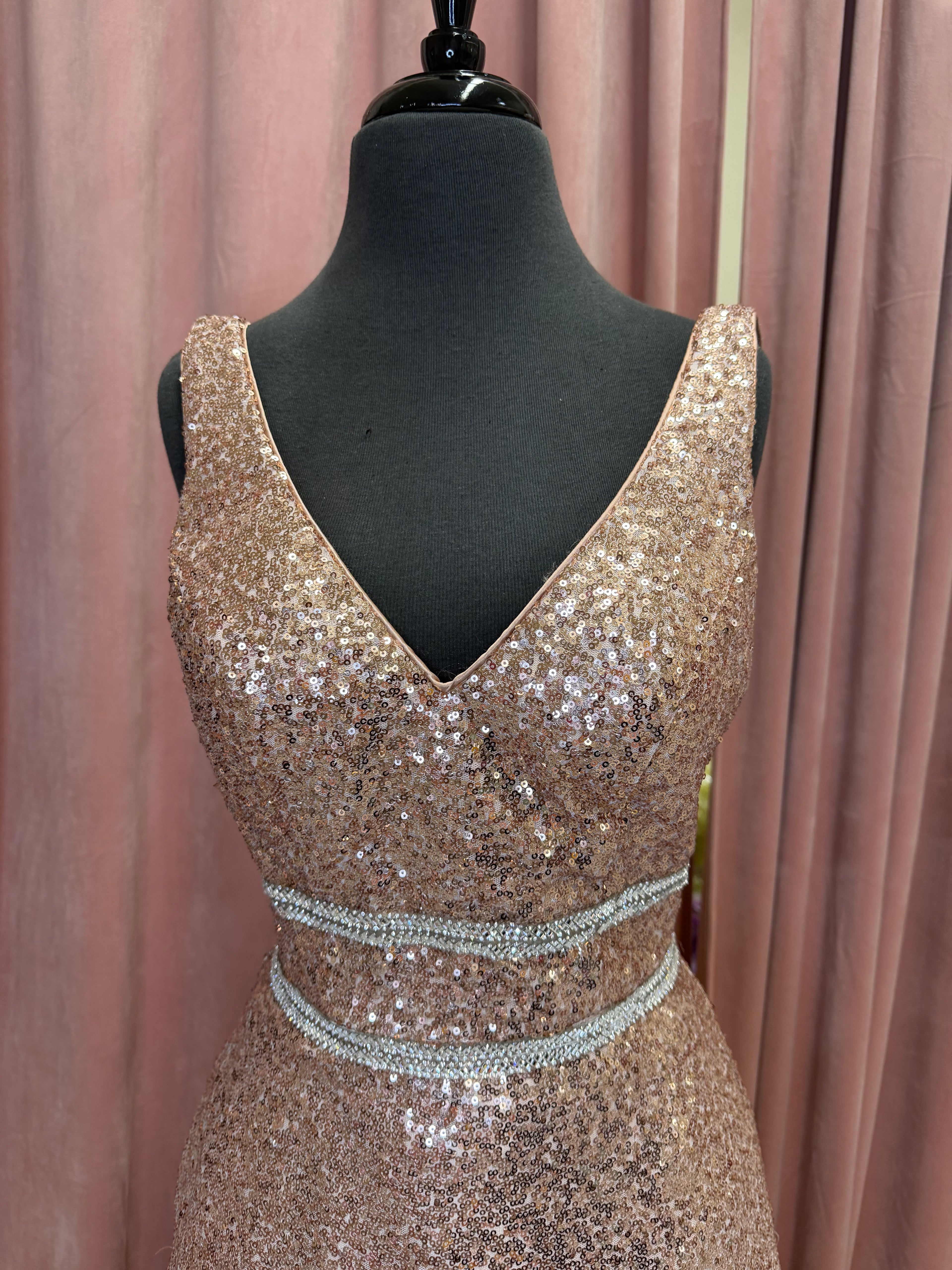 8043 / Rose & Ombre / Size 4 / Temptation