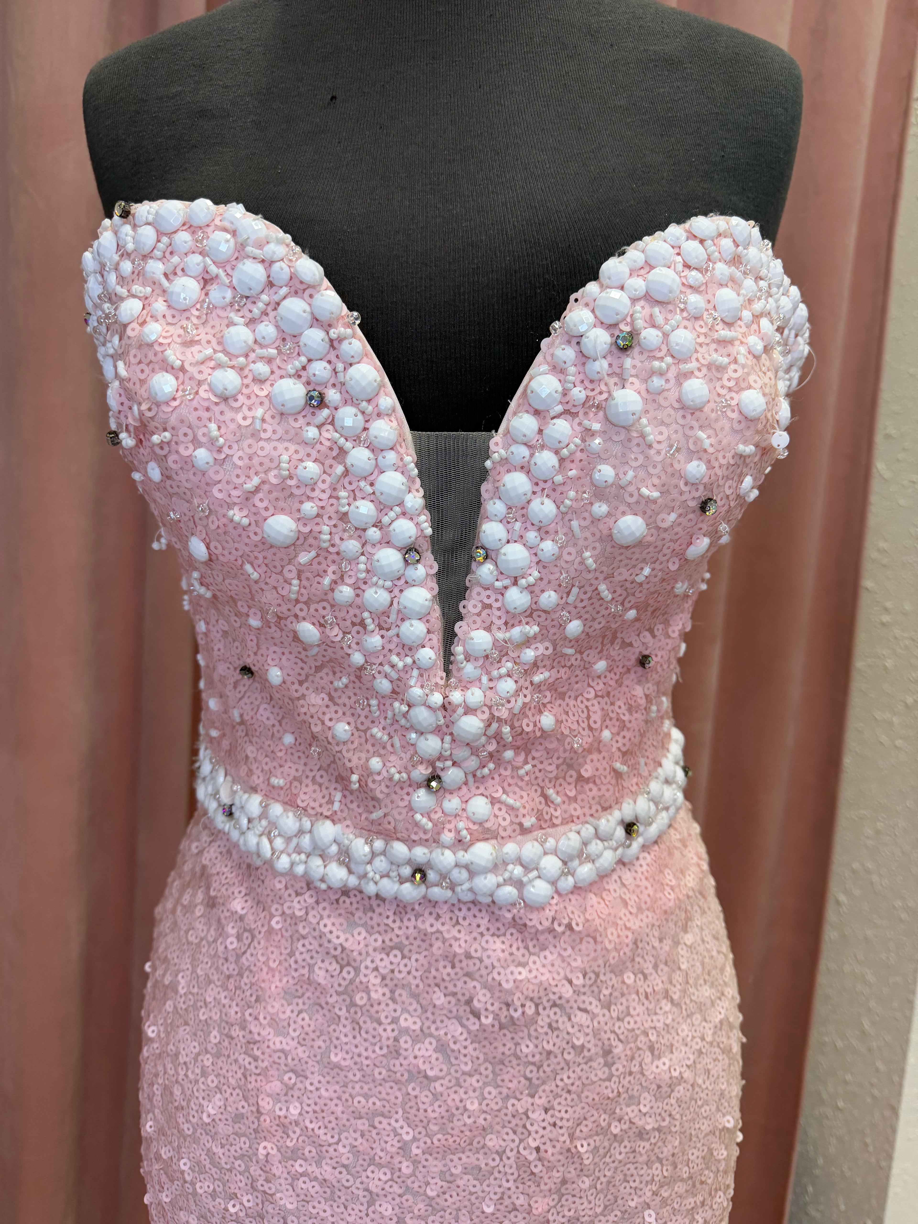33116 / Bubblegum Pink / Size 4 / 2cute