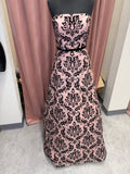 CL19882 / Pink & Black / Size 4 / Collette
