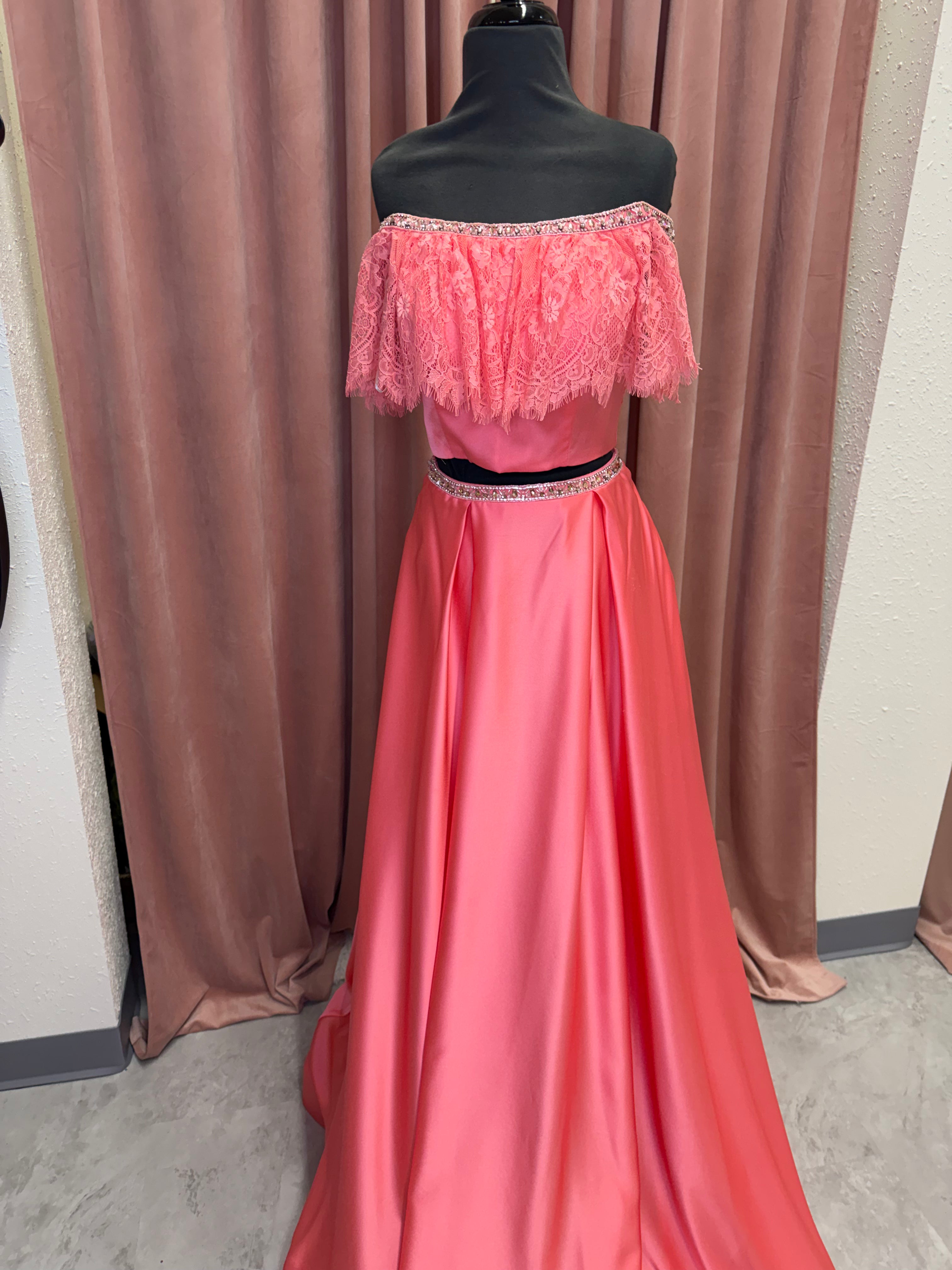 9145510p / Coral / Size 4 / 2cute
