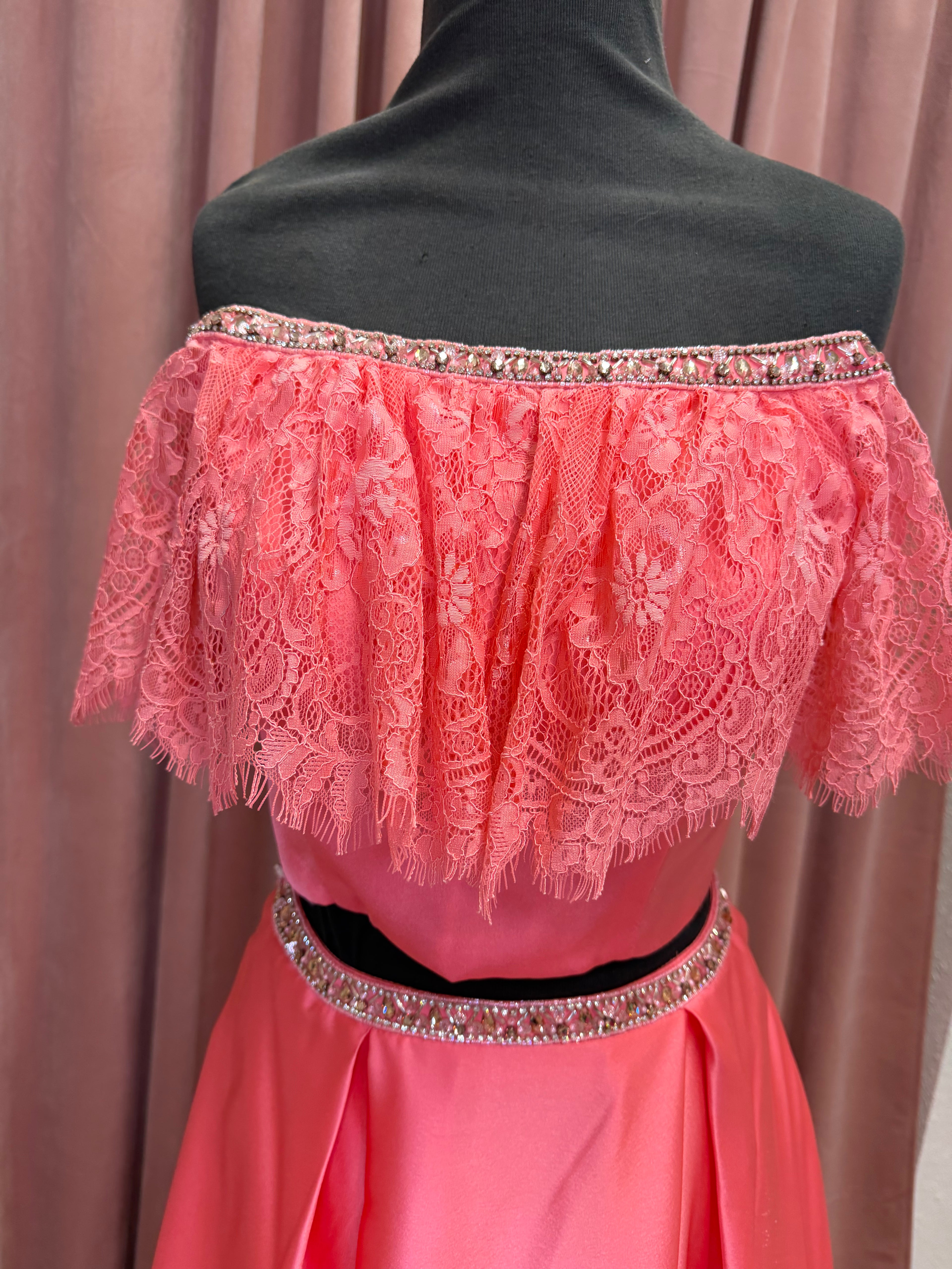 9145510p / Coral / Size 4 / 2cute