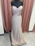 498 / Taupe / Size 6 / Christina Wu